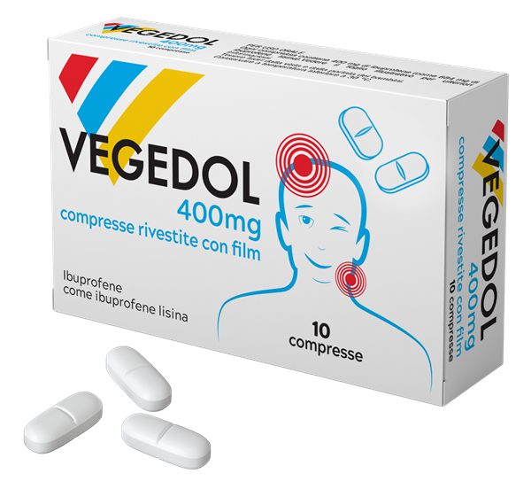 Vegedol 10 Compresse 400mg-1