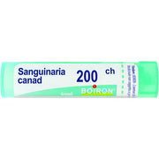Boiron Sanguinaria Canad Granuli 200Ch Tubo 4g-1