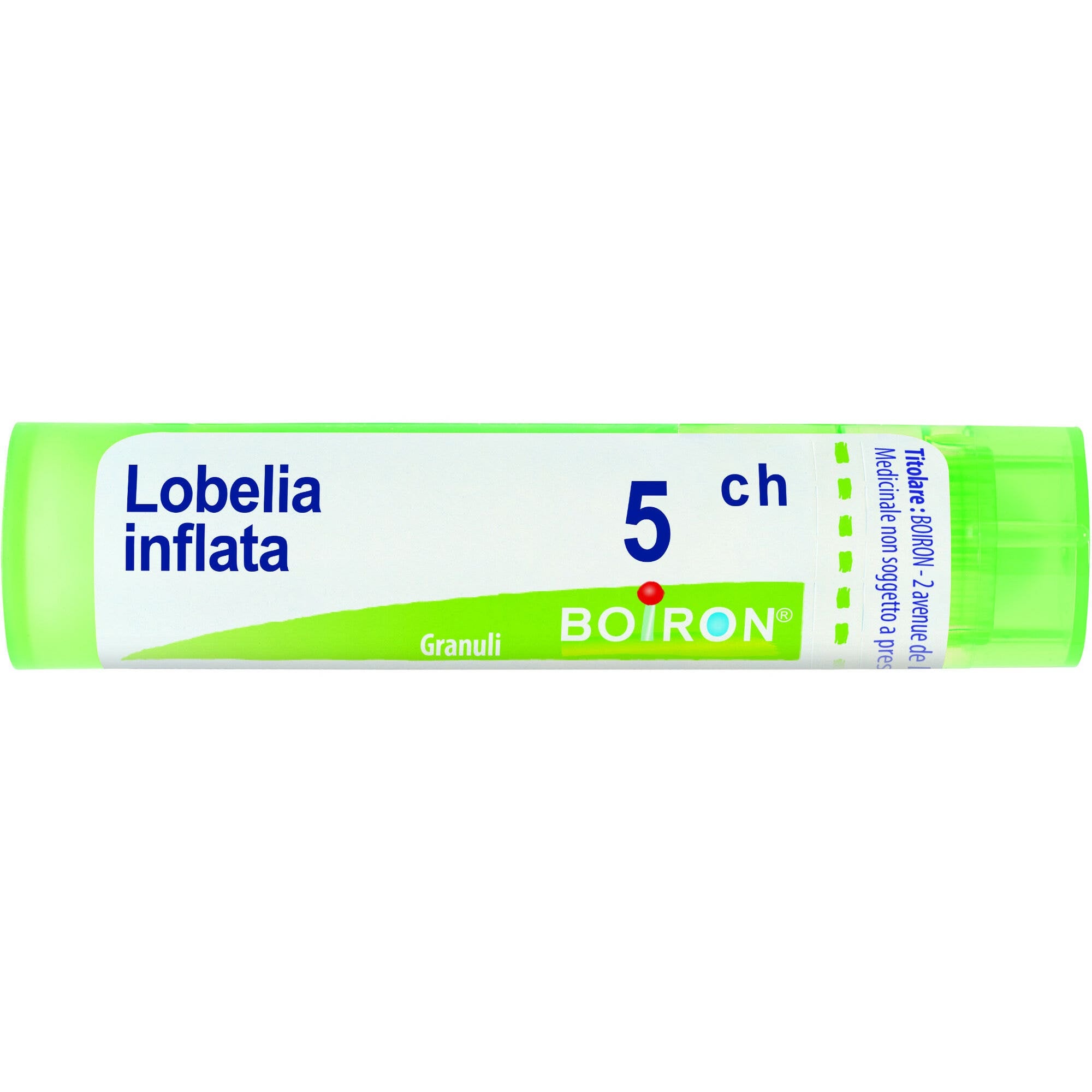 Boiron Lobelia Inflata 05Ch Tubo 80 Granuli 4g-2