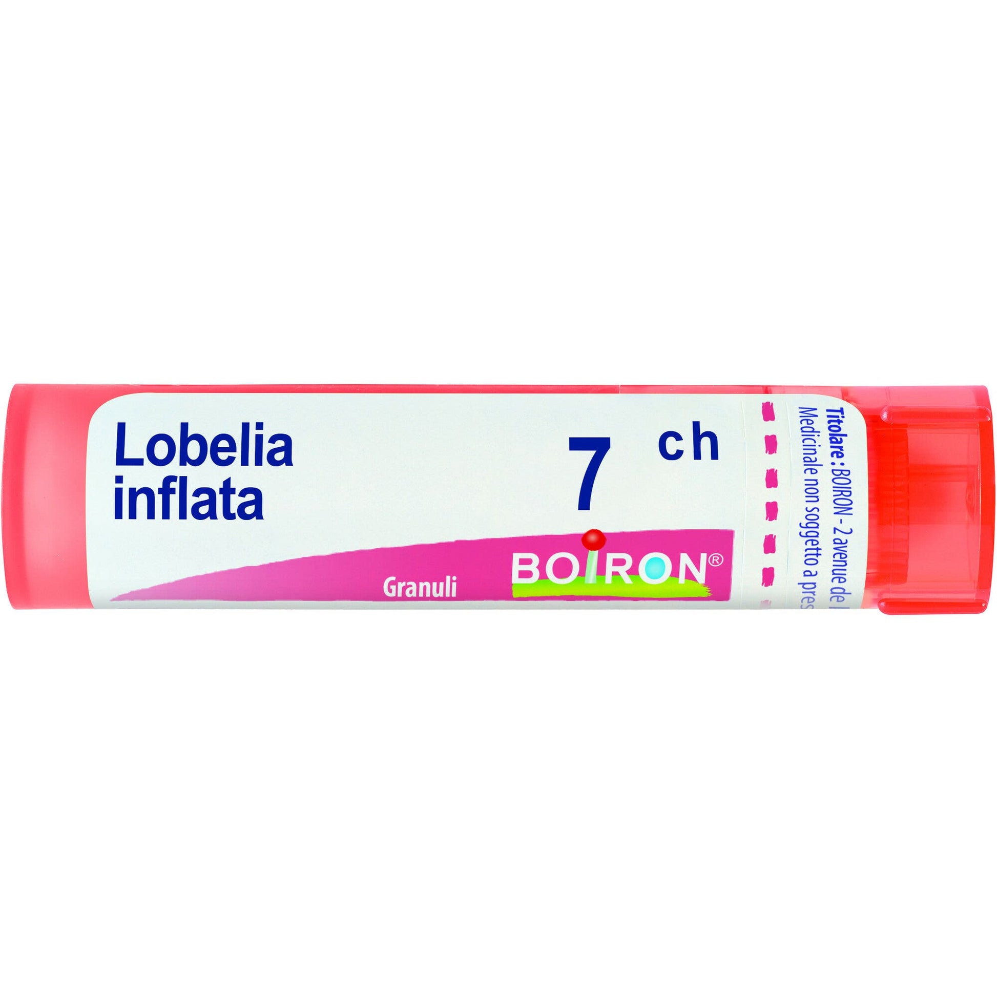 Boiron Lobelia Inflata 07Ch Tubo 80 Granuli 4g-2