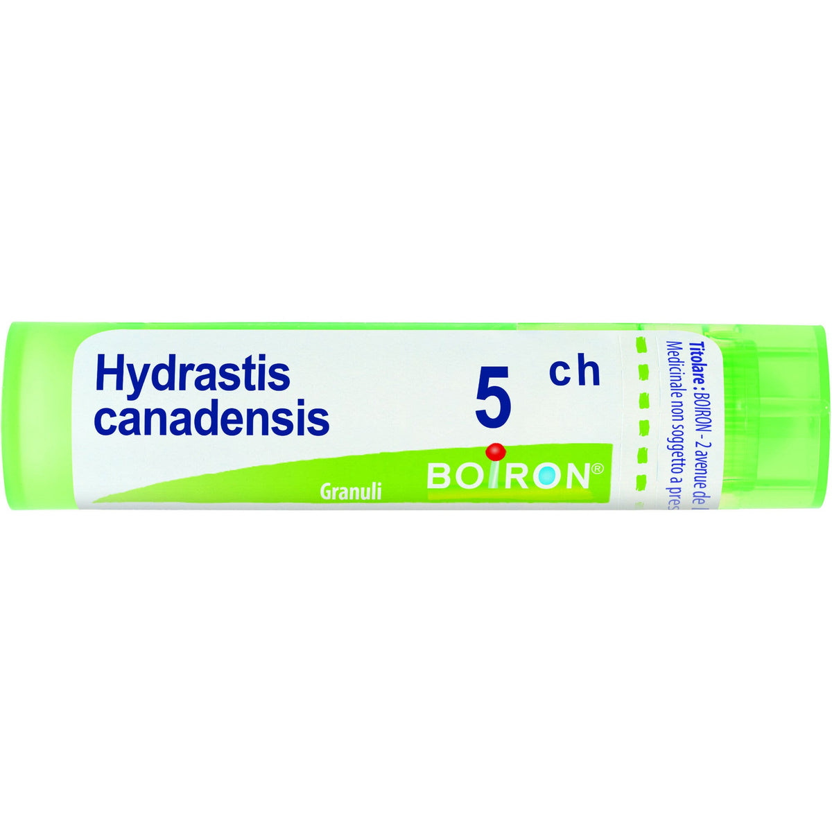 Boiron Hydrastis Canadensis 05Ch Tubo 80 Granuli 4g-2