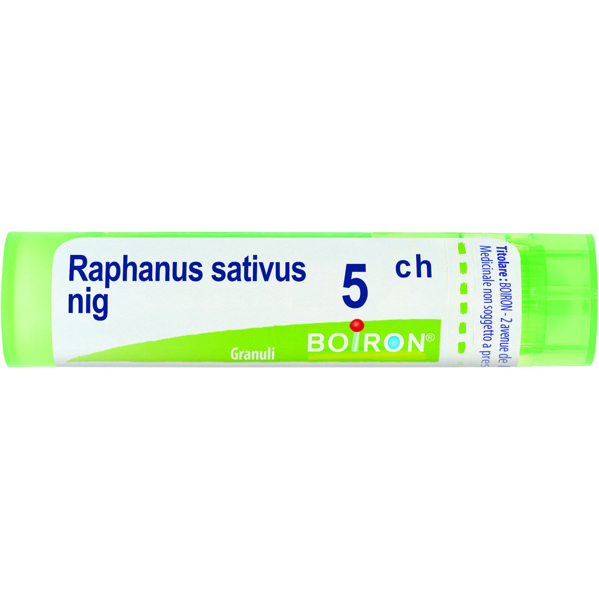 Boiron Raphanus Sativus Nig 05Ch Tubo 80 Granuli 4g-2