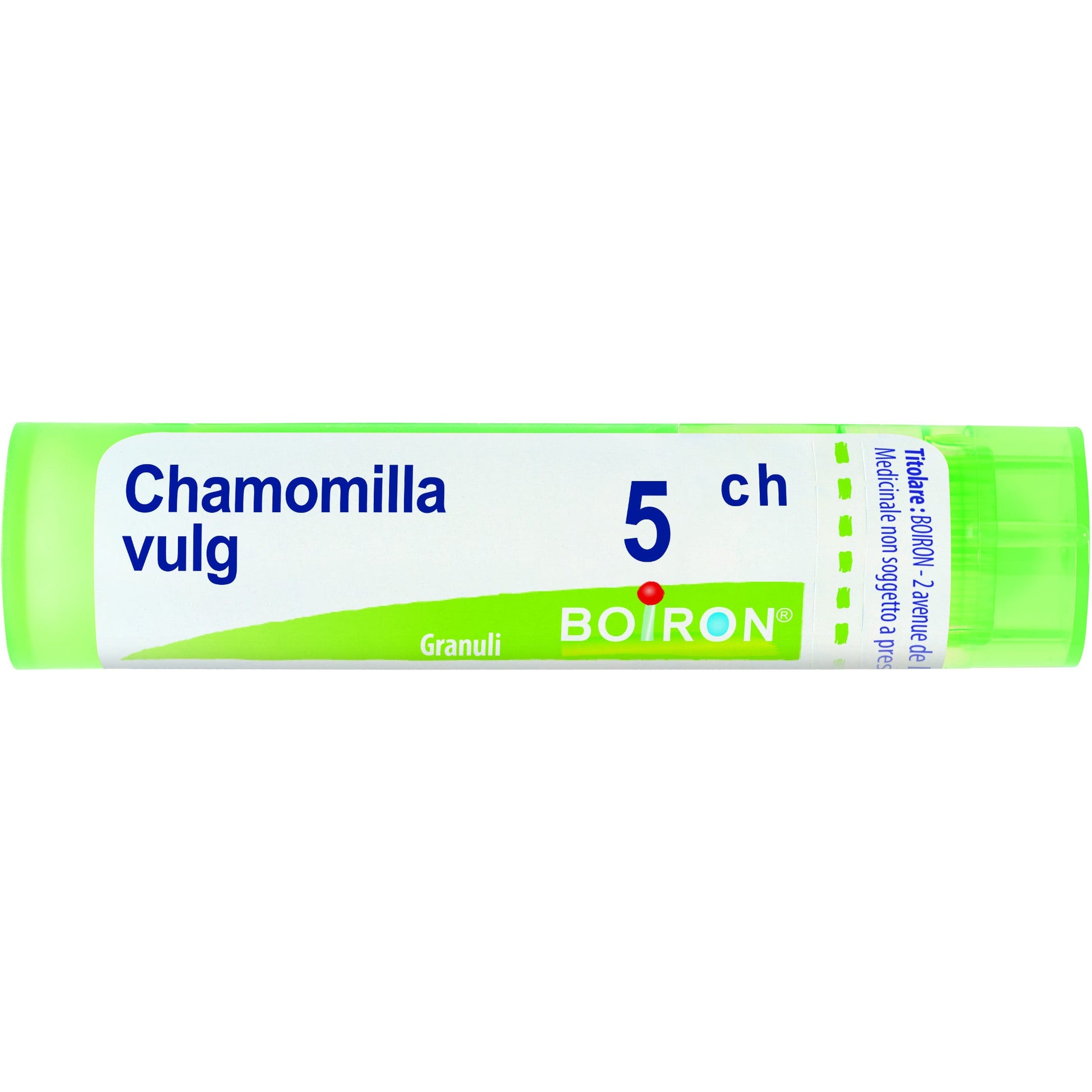 Boiron Chamomilla Vulgaris 05Ch Tubo 80 Granuli 4g-1