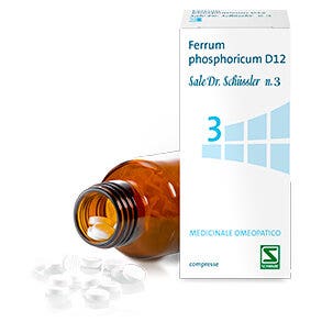 Sale Dr.Schussler N.3 Ferrum Phosphoricum D2 200 Compresse-1
