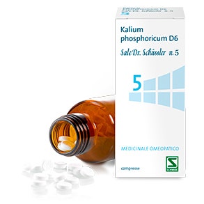 Sale Dr.Schussler N.5 Kalium Phosphoricum D6 200 Compresse-2