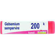 Boiron Gelsemium Sempervirens Globuli 200K Dose 1g  - 1