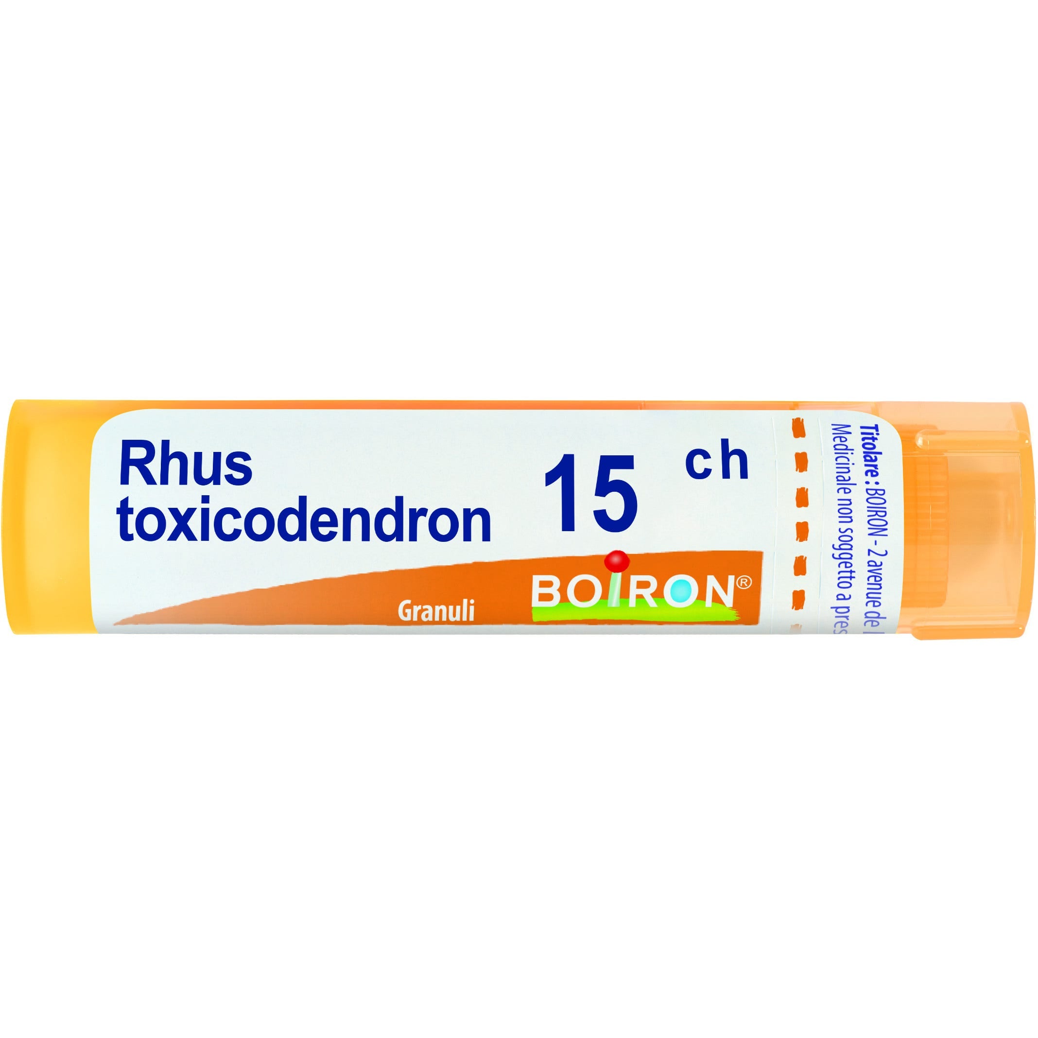 Boiron Rhus Toxicodendron 15Ch Tubo 80 Granuli 4g-1