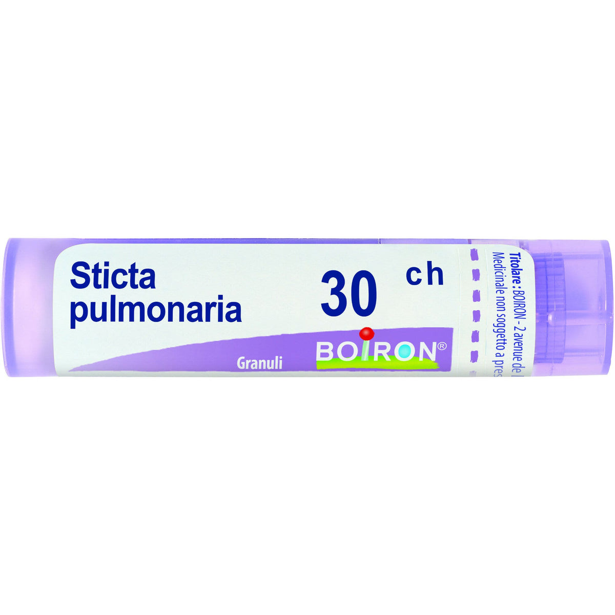 Boiron Sticta Pulmonaria 30Ch Tubo 80 Granuli 4g-3