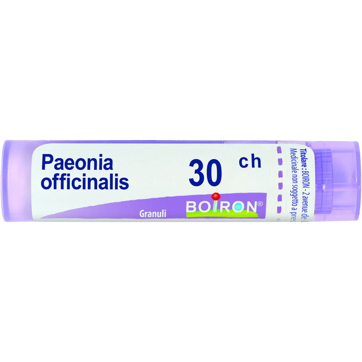 Boiron Paeonia Officinalis 30Ch Tubo 80 Granuli 4g-3