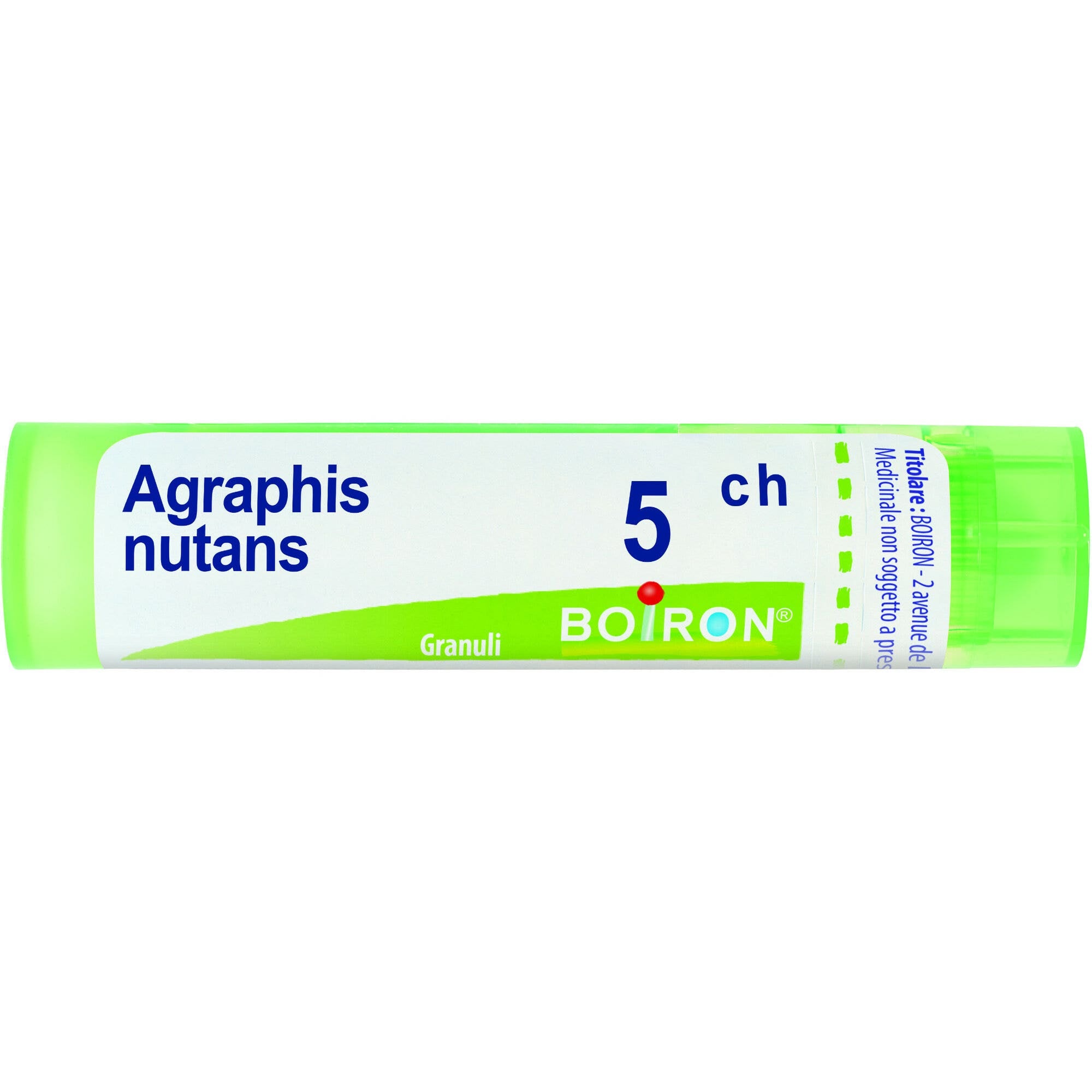 Boiron Agraphis Nutans 05Ch Tubo 80 Granuli 4g-1