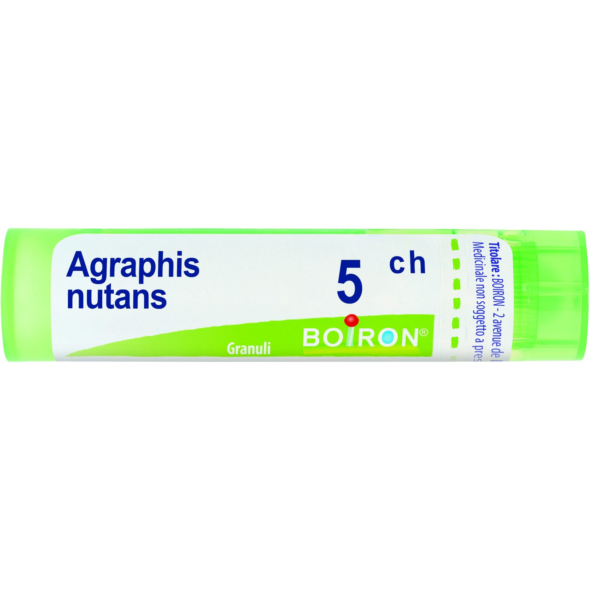 Boiron Agraphis Nutans 05Ch Tubo 80 Granuli 4g-1