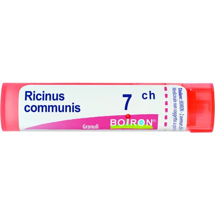 Boiron Ricinus Communis 07Ch Tubo 80 Granuli 4g-1