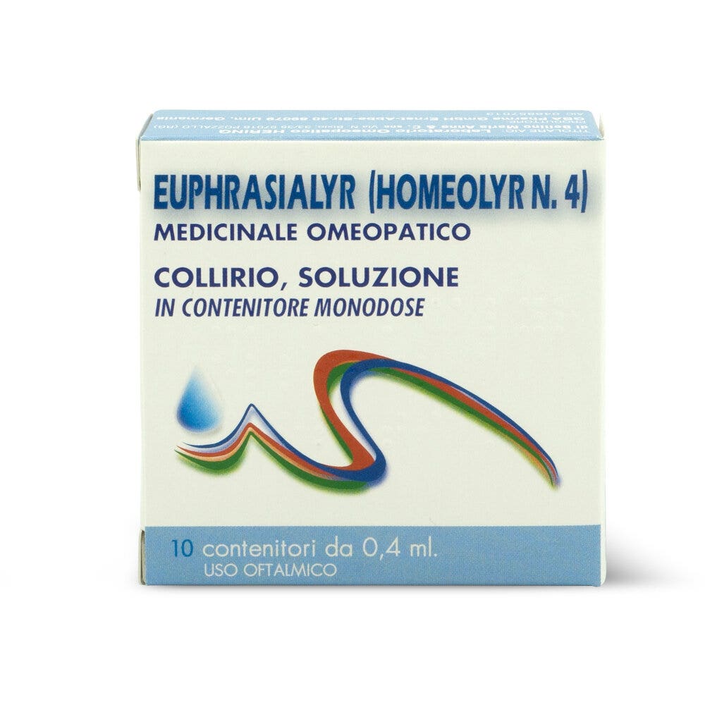 Hering Euphrsialyr Homeolyr N.4 Collirio Soluzione 0,4ml 10 Contenitori Monodose-2