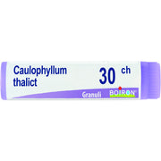 Boiron Caulophyllum Thalictroides Globuli 30Ch Dose 1g  - 1
