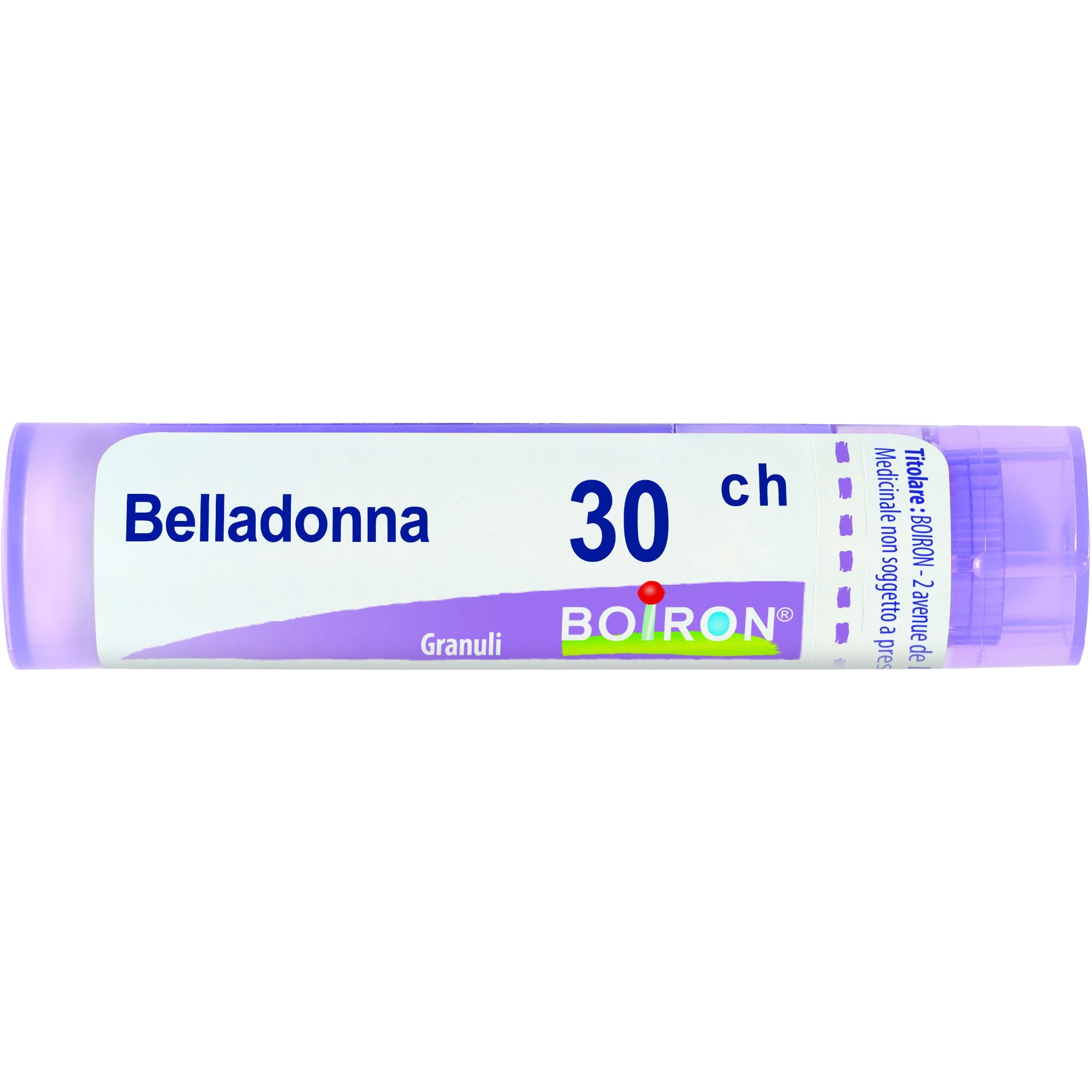 Belladonna 30Ch Tubo 80 Granuli 4g  - 2
