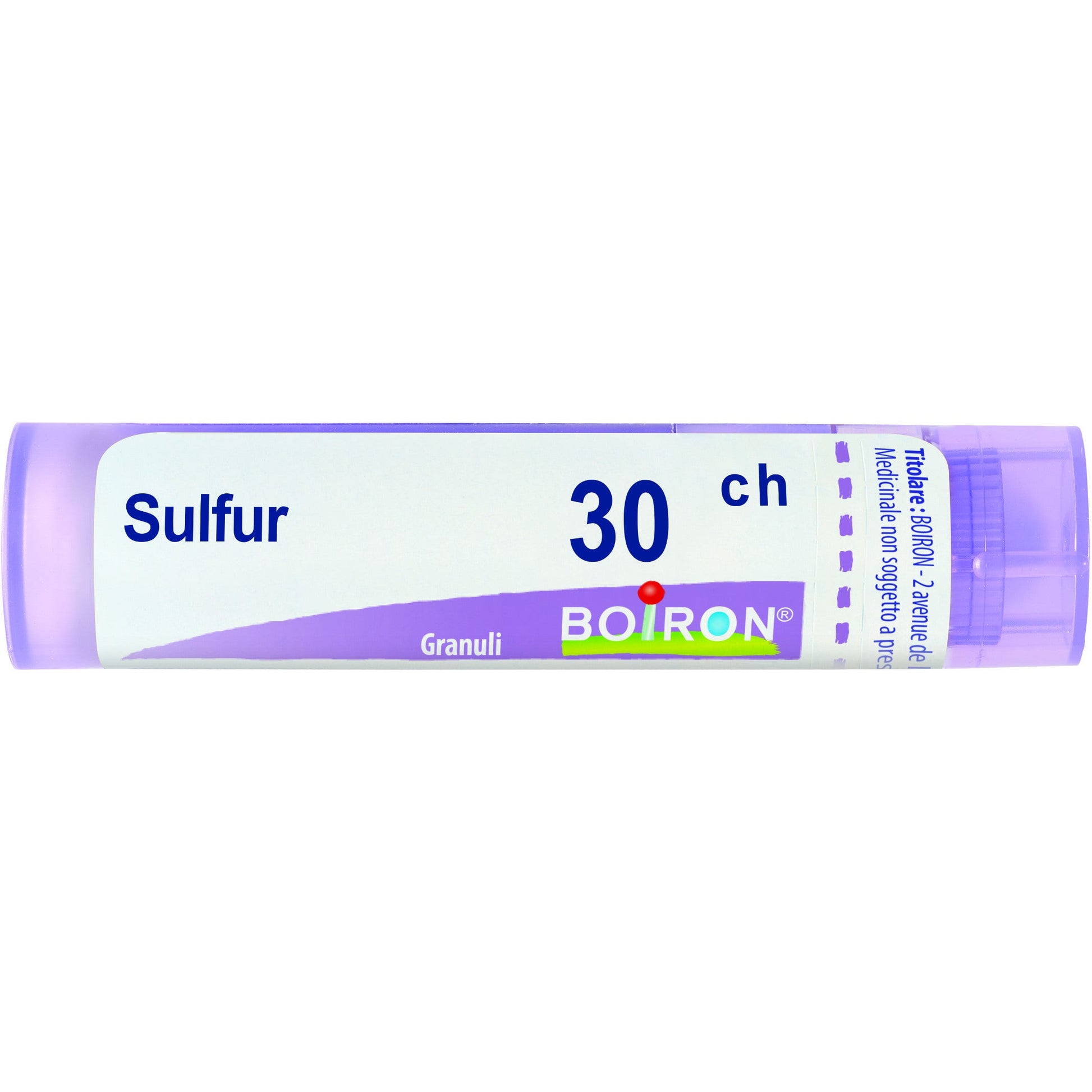 Boiron Sulfur 30Ch Tubo 80 Granuli 4g  - 2