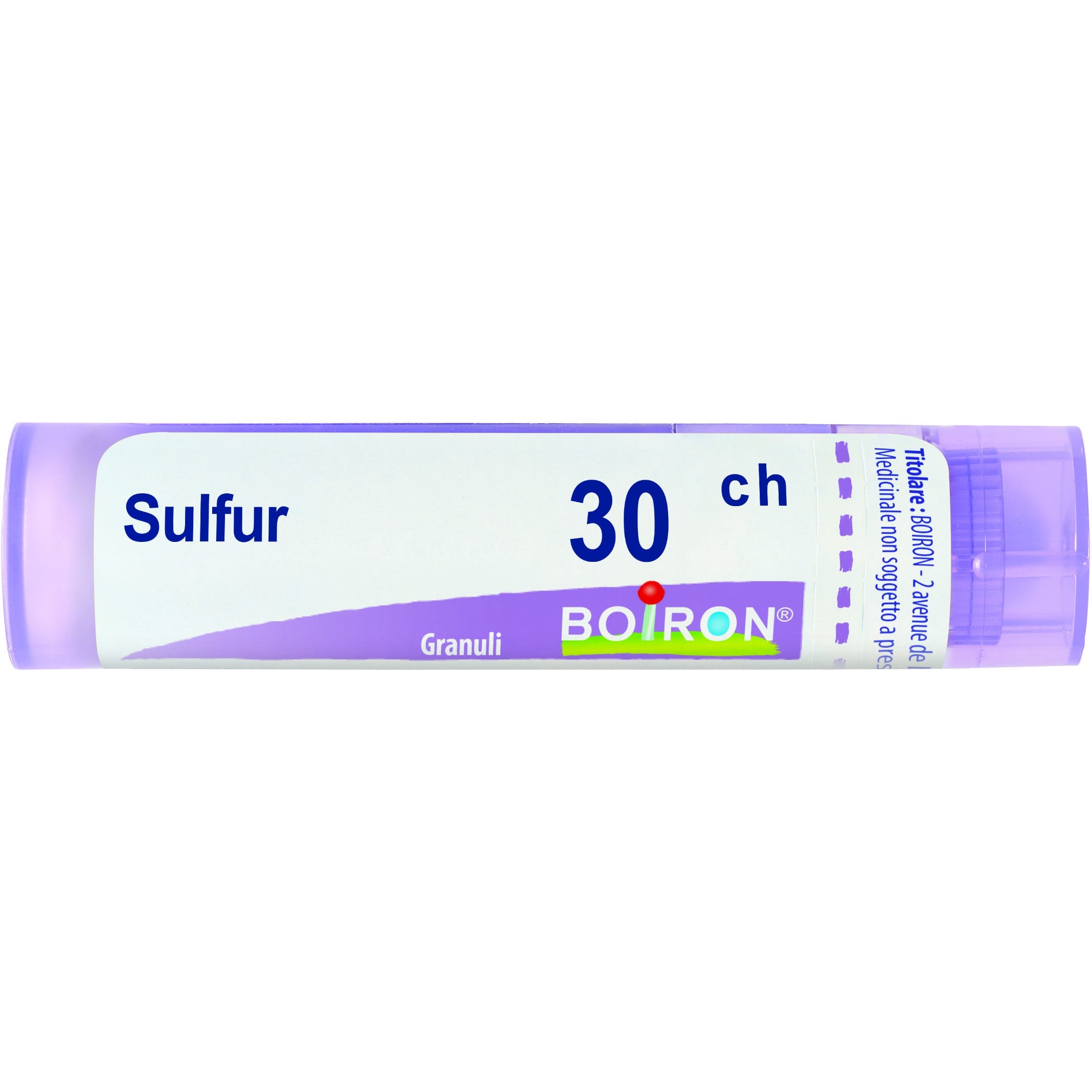 Boiron Sulfur 30Ch Tubo 80 Granuli 4g  - 2