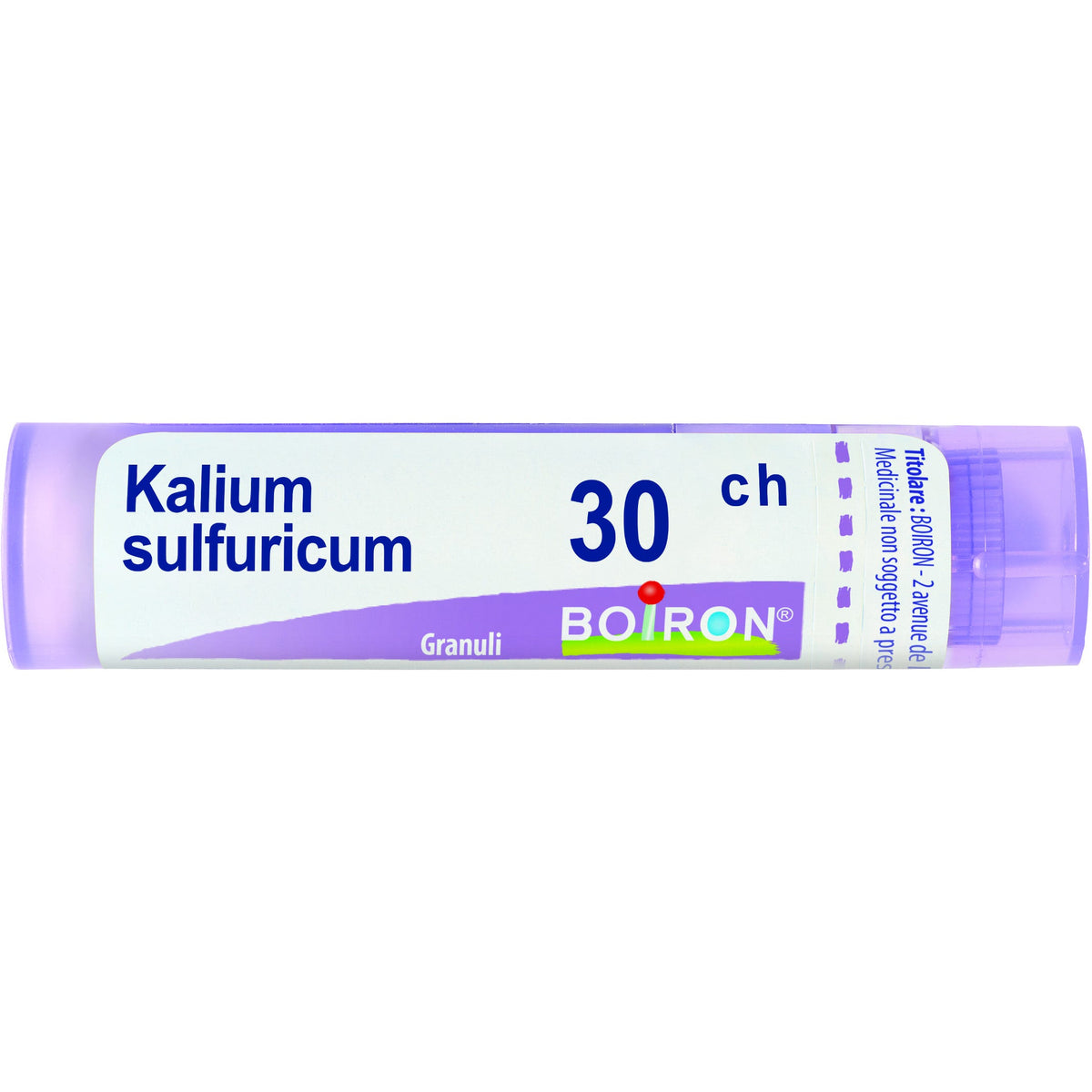 Boiron Kalium Sulfuricum 30Ch Tubo 80 Granuli 4g-2