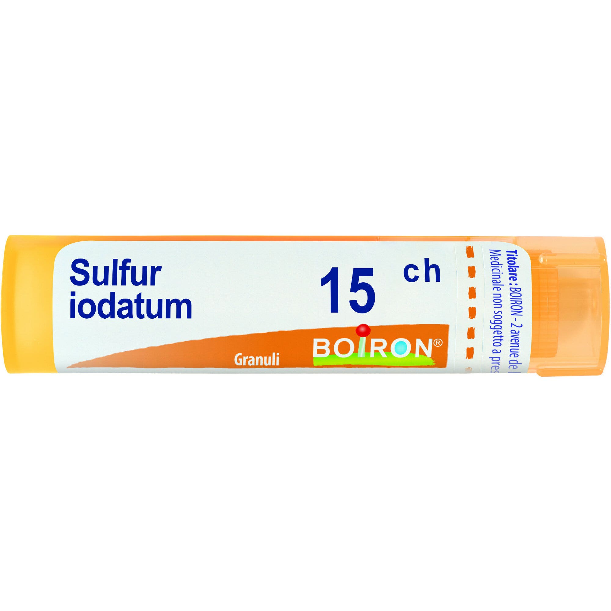 Boiron Sulfur Iodatum 15Ch Tubo 80 Granuli 4g-2
