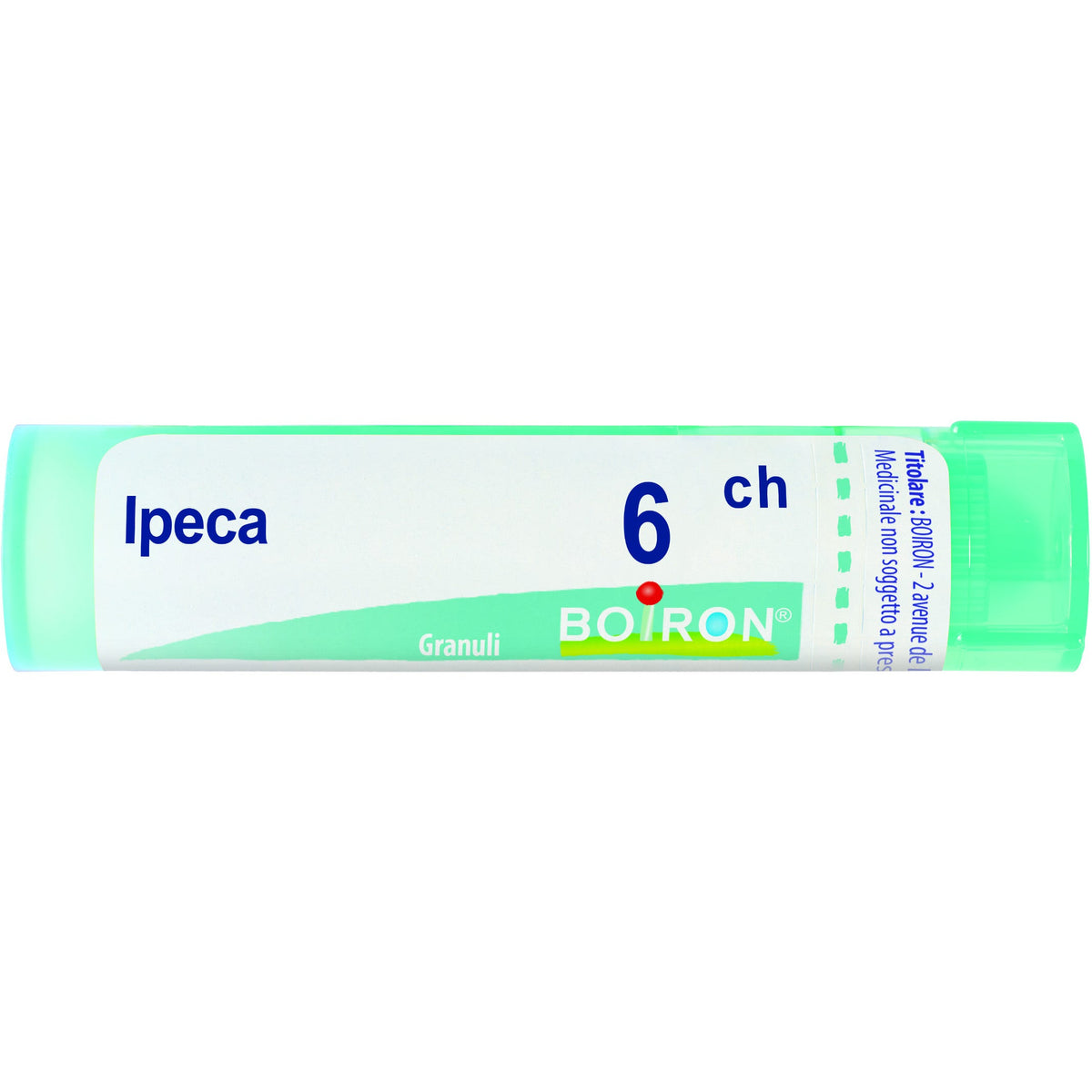 Boiron Ipeca 06Ch Tubo 80 Granuli 4g  - 1