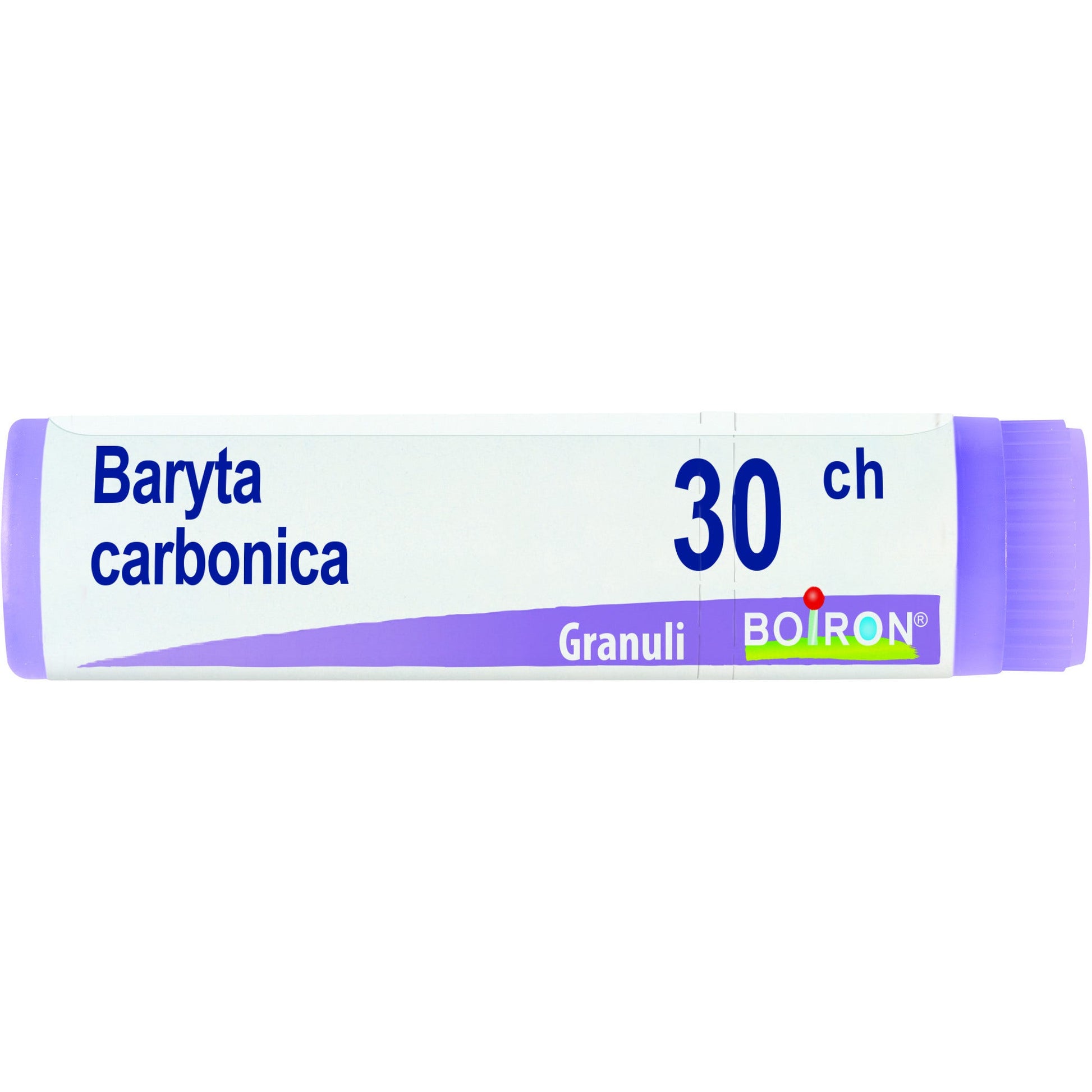 Boiron Baryta Carbonica Globuli 30Ch Dose 1g  - 1
