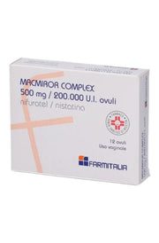 Macmiror Complex 12 Ovuli Vaginali 500mg / 200.000 U.I.