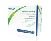 Artemis 500 mg Compresse Rivestite con Film 60 Compresse in Blister Pvc/al-0