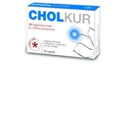Cholkur 30 Capsule  - 1