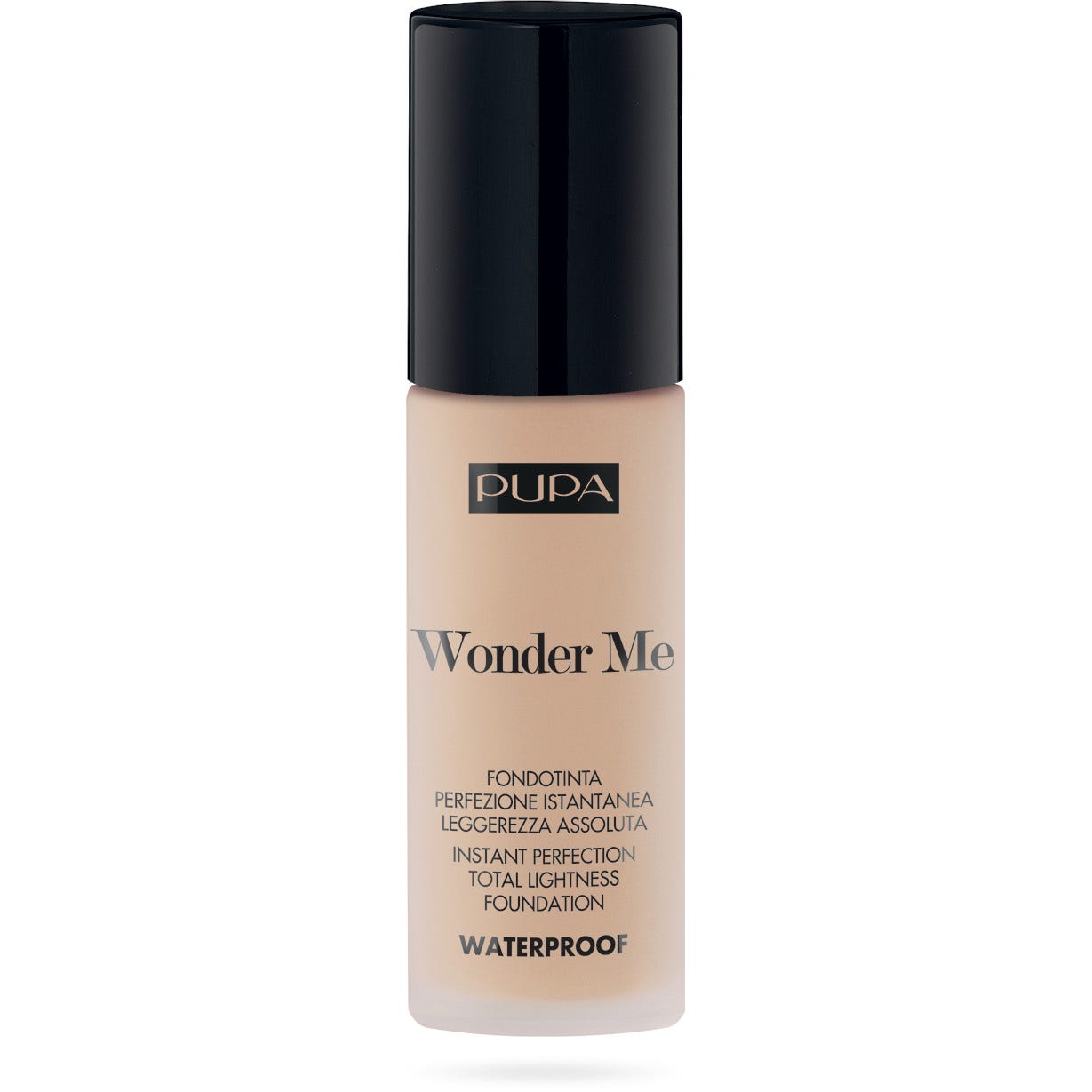 Pupa Wonder Me Fondotinta Fluido Tonalità 020 Light Beige Warm 30ml  - 1