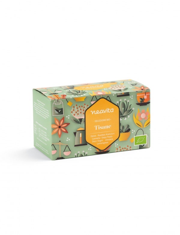 Neavita Selezione Tisane In Filtro Bio 20 Filtri-2