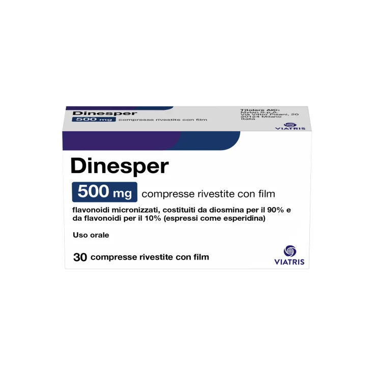 Dinesper 500mg 30 Compresse Rivestite