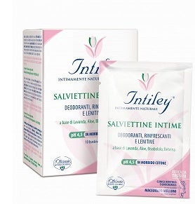 Intiley Salviettine Intime 10 Pezzi  - 1