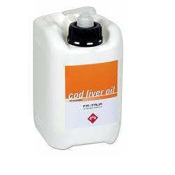 FM Italia Cod Liver Oil Olio Di Fegato Di Merluzzo Uso Zootecnico 5 Litri-1