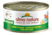 ALMO NATURE CAT TONNO MAIS 70G-1