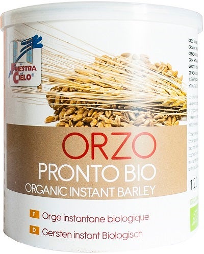La Finestra Sul Cielo Orzo Pronto Biologico 120g-1