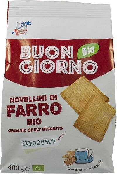 NOVELLINI FARRO 400G BIO-1