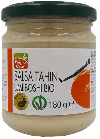 TAHIN UMEBOSHI SALSA 180G BIO-1