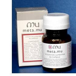Meta Mu 40 Capsule  - 1