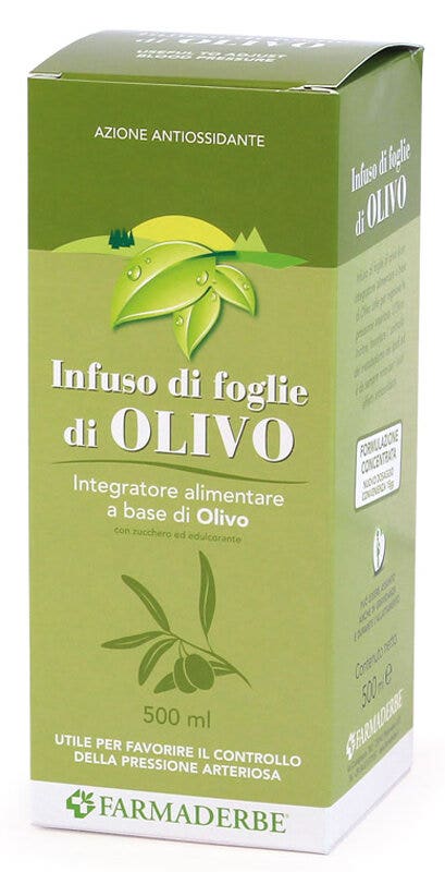 OLIVO INFUSO FOGLIE 500ML-1