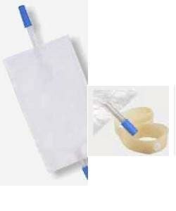 SACCA UR GAMBA C/SCARICO 10PZ-1