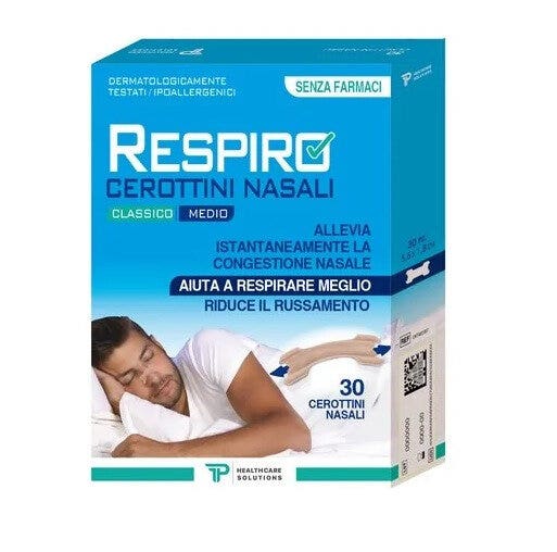 Respiro 30 Cerottini Nasali Medi-1