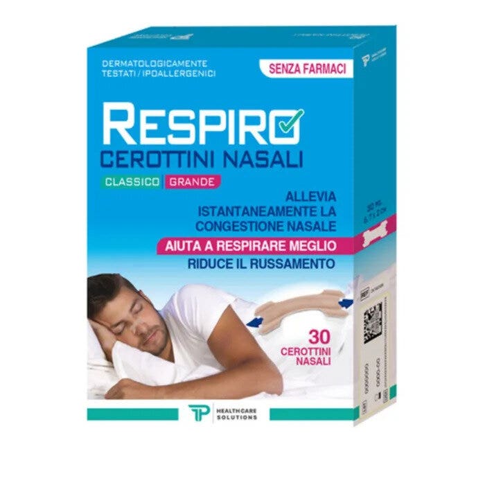 Respiro 30 Cerottini Nasali Grandi-1