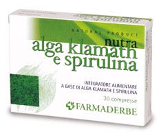 ALGA KLAMAT SPIRULINA 30CPR-1