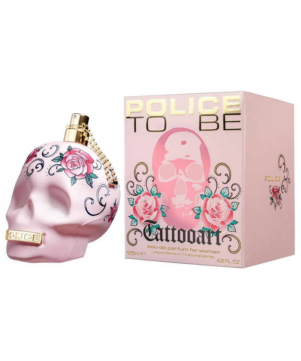 Police Tattooart Eau De Parfum For Woman 125ml-2