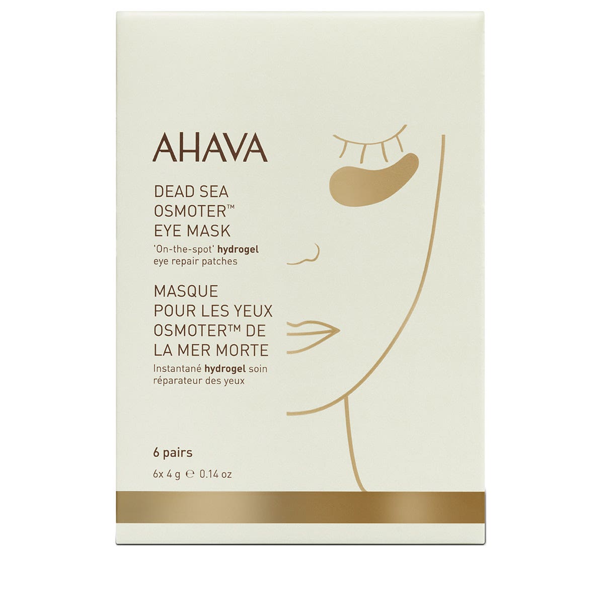 Ahava Maschera Occhi 6 Patch  - 1