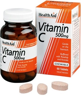 VITAMINA C 500 60CPR-1