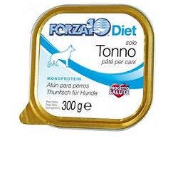 Forza10 Solo Diet Tonno PatÃ© Per Cani Adulti Vaschetta 300g-1