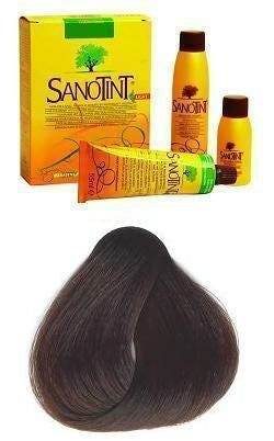 Sanotint Light Tinta Castano 75 Castano Dorato 125ml-1