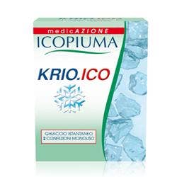 Ghiaccio Istantaneo Monouso Icopiuma Krio 2 Buste  - 1