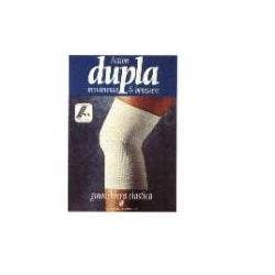 Dupla Ginocchiera Elastica Bianca Taglia L  - 1